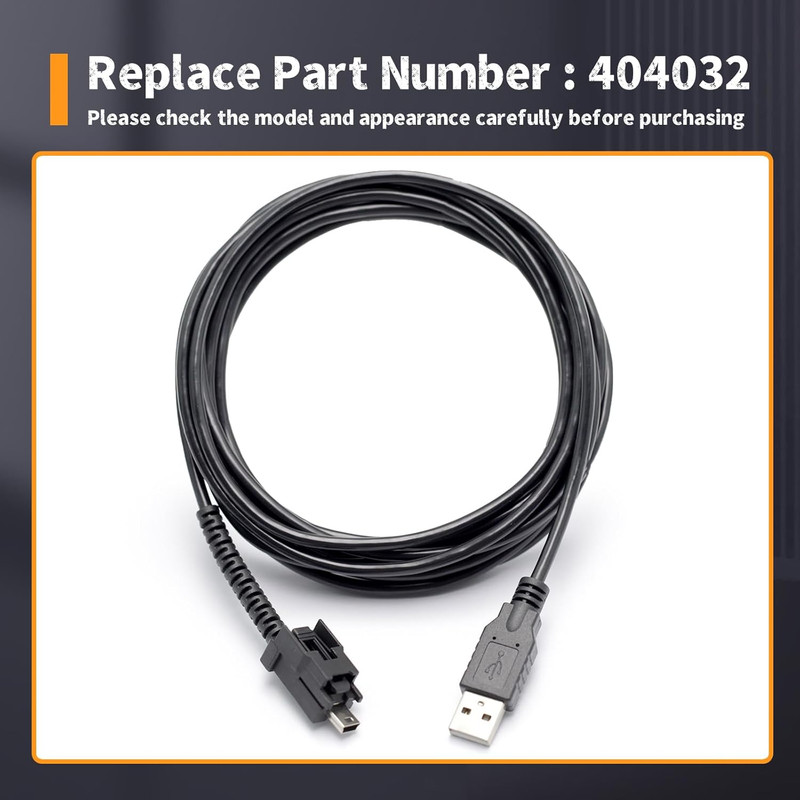 404032 USB Cable Replacement for Nexiq USB Link 2 3 for Cummins Inline 7, Fit fo gallery