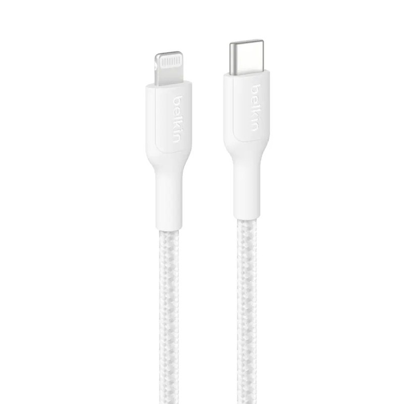 Belkin BoostCharge Pro (2 Pack) USB-C Cable to Lightning (MFI Certified) 3.3 ft gallery