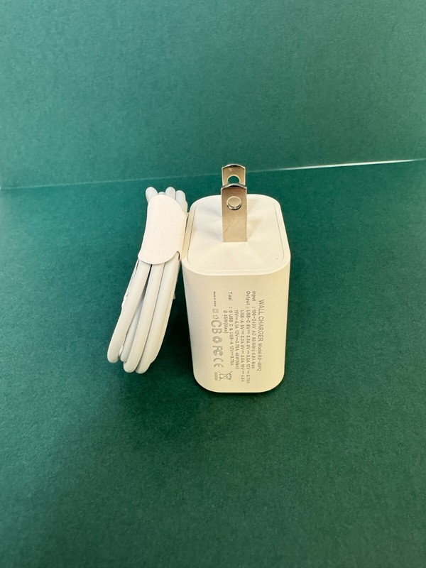 35w dual usb-A/C port power adapter with cable High Quality (same day shipping) gallery