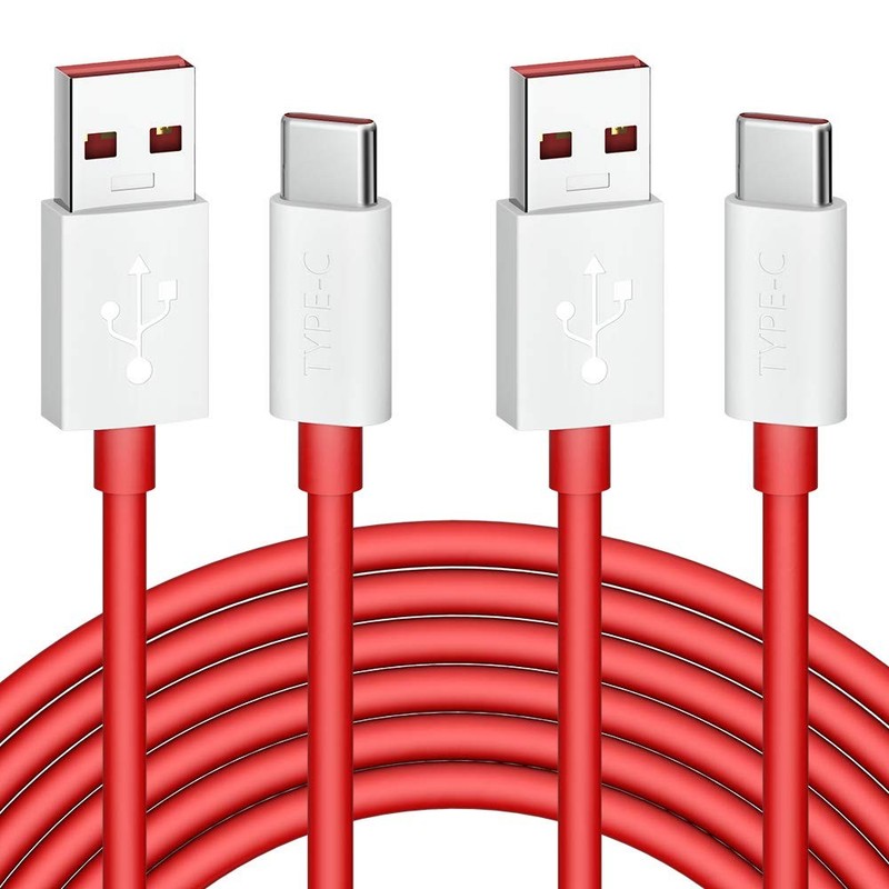 6FT 2-Pack USB Type C Cable for OnePlus 8 Pro, 80W 65W for Supervooc/Warp/Das... gallery