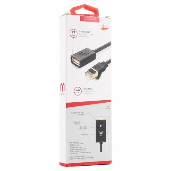 FROM USA Martview All Boot Cable for all boxes EDL DOWNLOAD MODE UART RJ45 9008 gallery