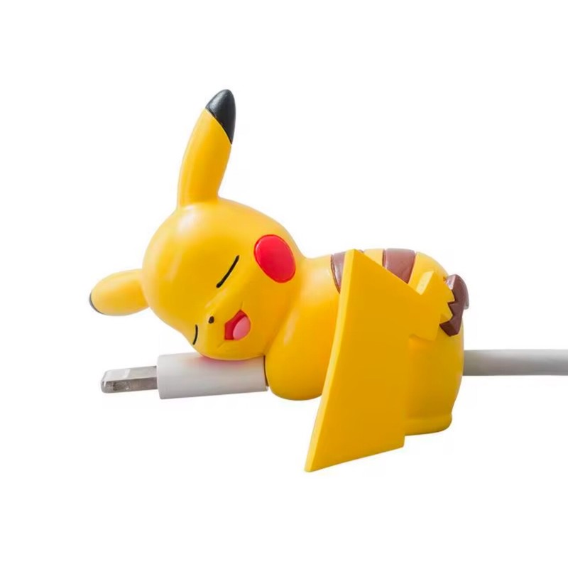 Pokemon USB Phone/Laptop Charger Protector Prismatic Evolutions Cable Guard