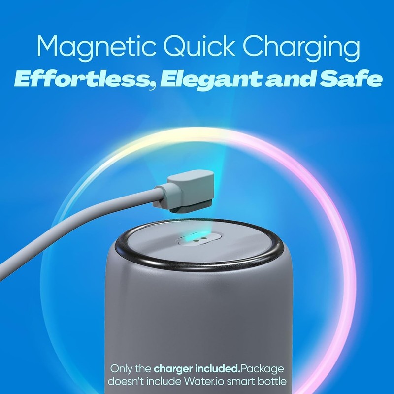 Magnetic USB Charger Cable - Magnetic USB Type A Charging Cable for Fast, Secure gallery
