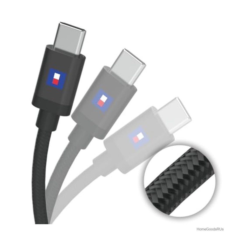 USB-C Charging Cable 9.8ft 60W Fast Charge Nylon Braided For DualSense gallery