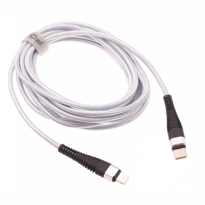 For iPhone 11 12 13 Pro Max PD CABLE 10FT LONG USB-C FAST CHARGE POWER CORD WIRE
