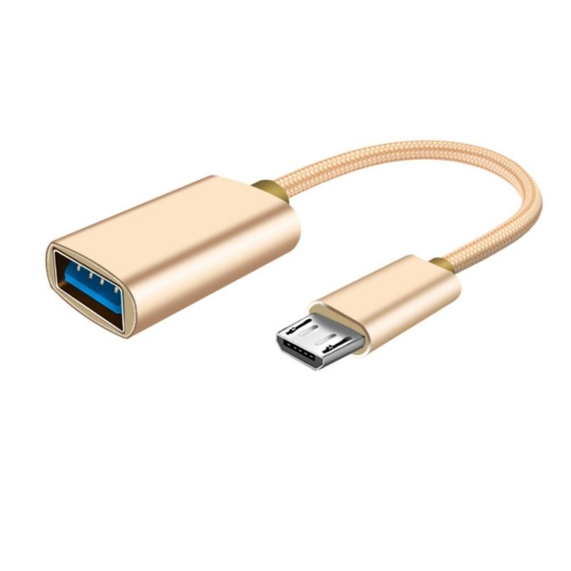 12cm USB to USB 5Pin/Type C OTG Cable Wire Adapter Cord for Tablets Phones