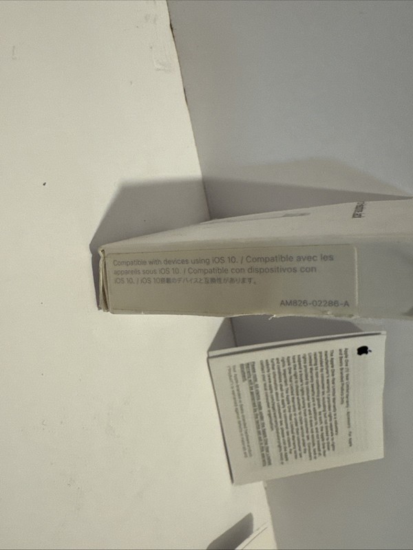 Apple Lightning to 3.5mm Headphone Jack Adapter MMX62AM/A gallery