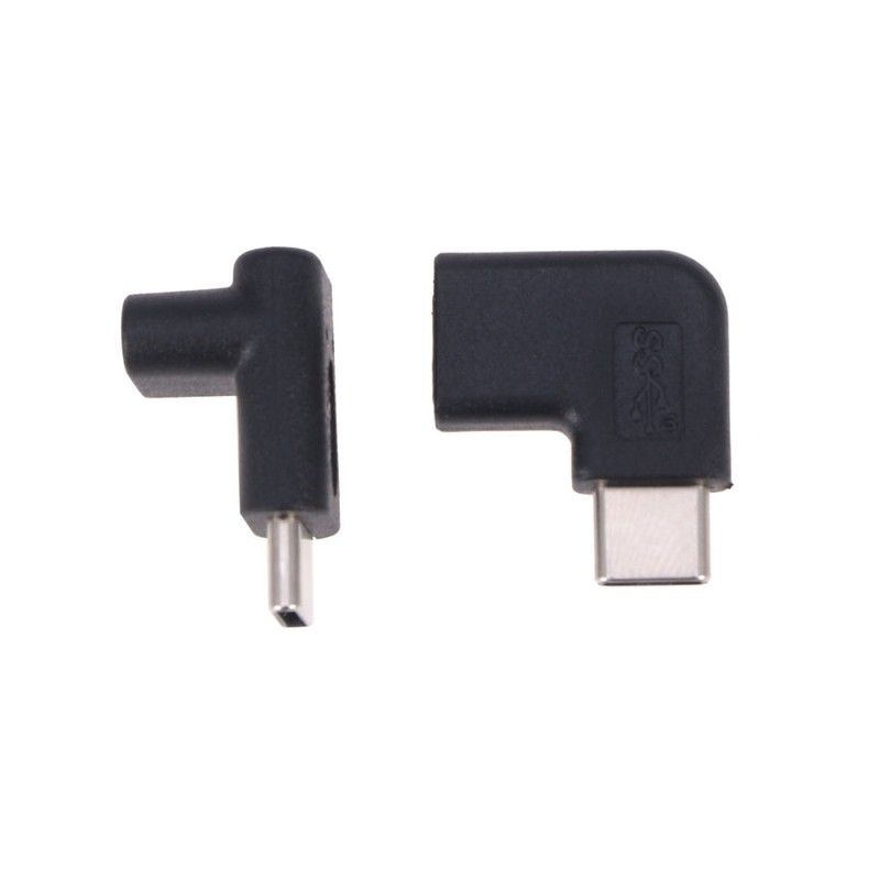 2PCS Stylus Grip Extension Cord Cable Connector Type-C Male Female Adapter gallery