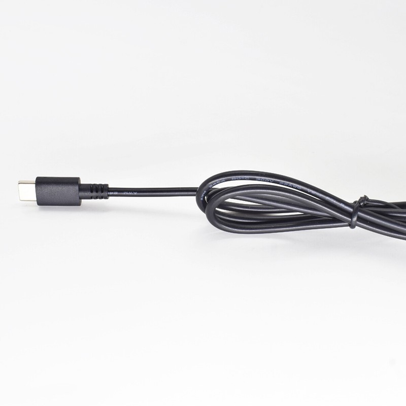 1pc 1M/3.3FT USB C Type-C Male Plug Cable 2 Wires Power Pigtail Cable Cord DIY gallery