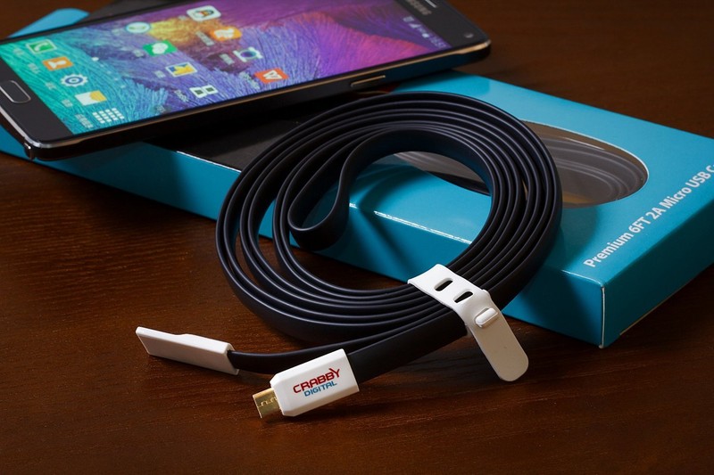 Premium Micro USB 2.0 Cable Extra Long 6FT 2A Max Charge & Data Sync Compatible gallery