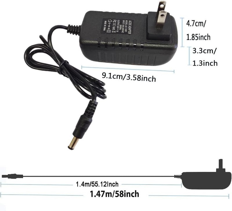 MTYTOT 24V 1A Power Supply 100-240V AC to DC 24Volts 1A 24W Converter Transforme gallery
