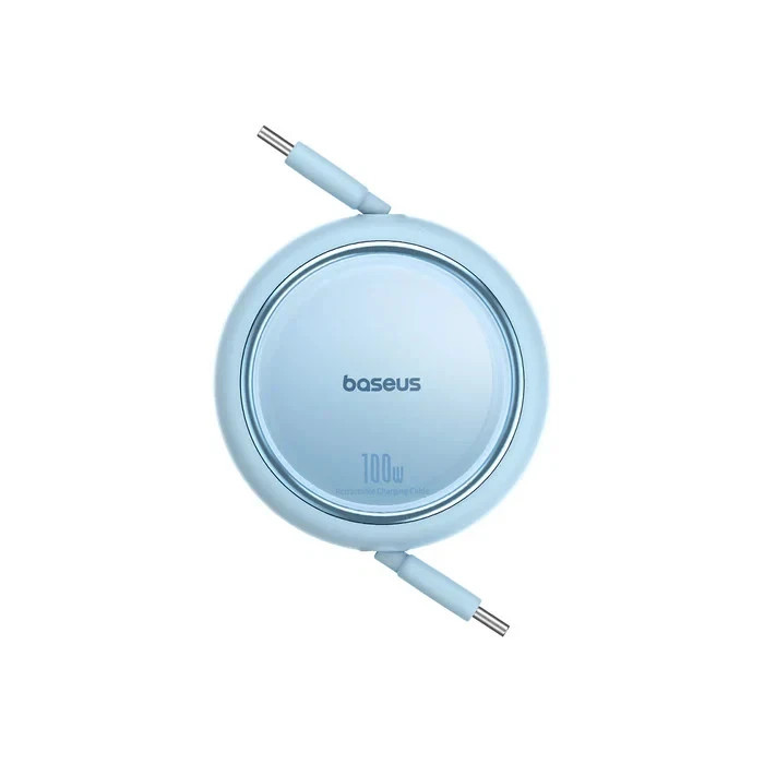 Baseus Free2Pull 100W Retractable USBC Charging Cable w Magnetic Connectors - B3 gallery