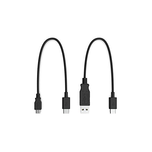 WIDI Uhost USB-B OTG Cable Pack (2-Pack) – USB-B OTG to USB-C & USB USB Type B gallery