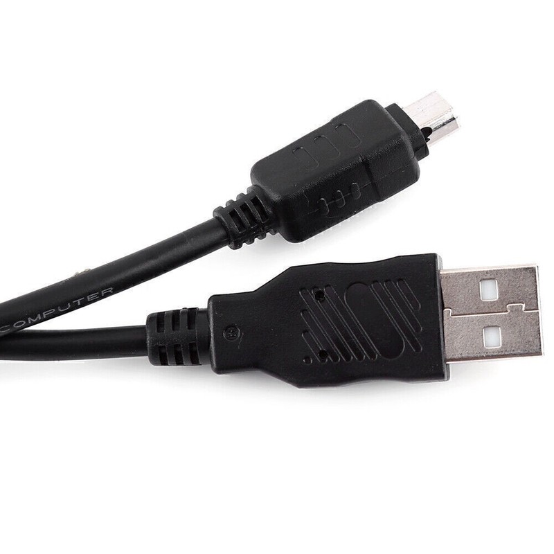 1.5M 12 Pin Data Cable Camera USB Cable Data Transferring Cable For Olympus gallery