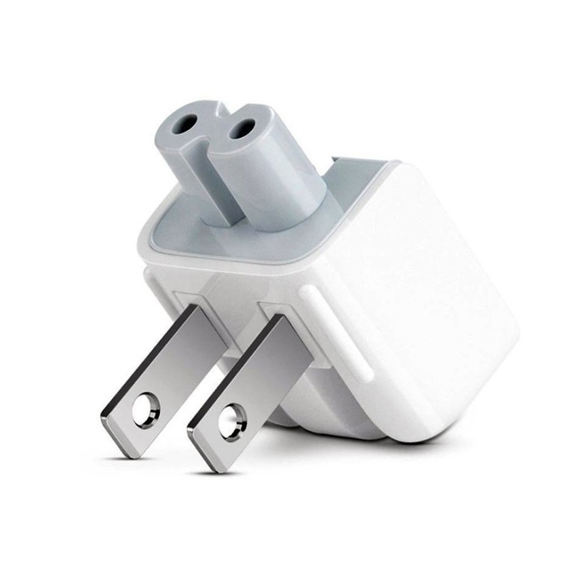 Wall Adapter Plug Folding Duck Head,Standard Plug Duck Head with Mac Book/Mac... gallery