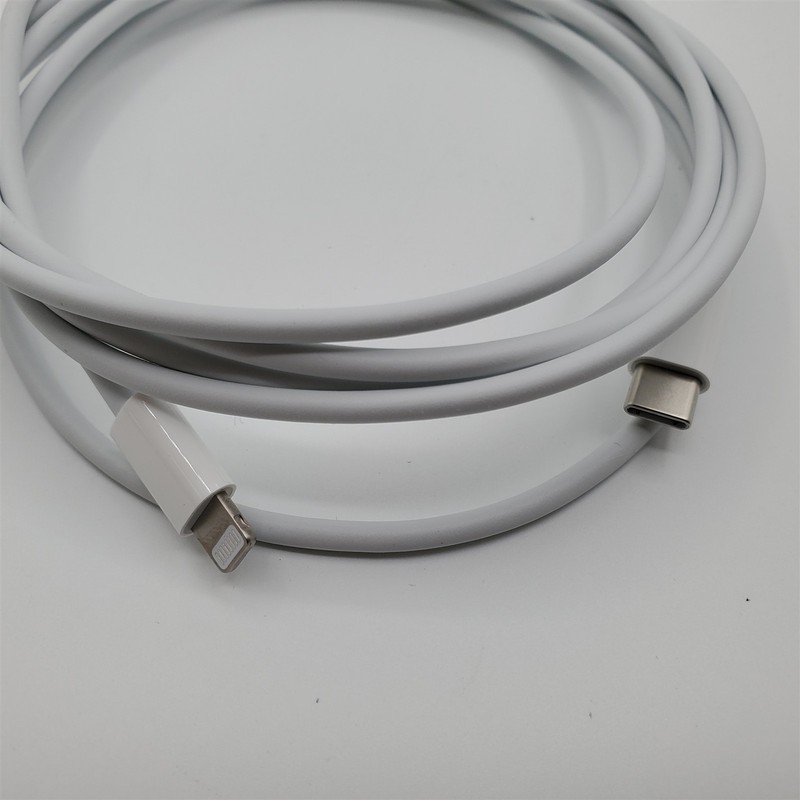 Genuine Apple USB-C to Lightning Cable 2m 6.6ft White gallery