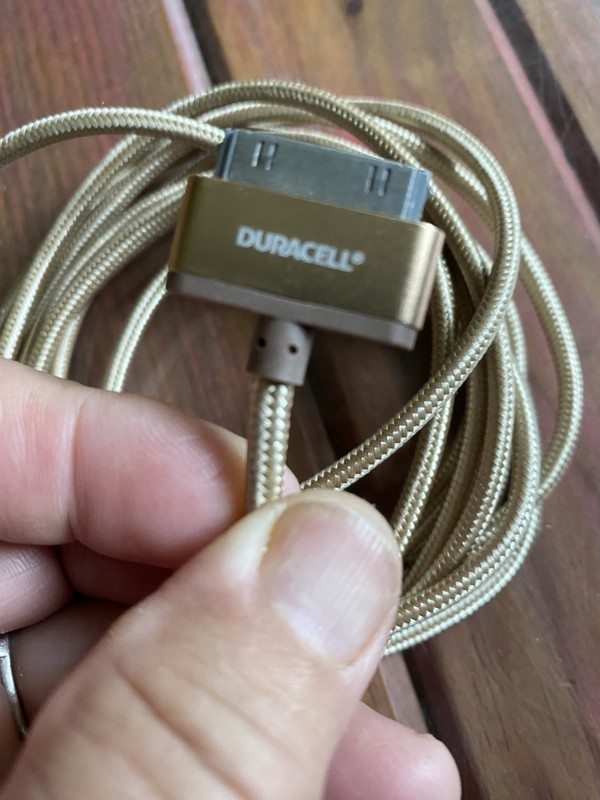Syntech Braided USB 9 pin cable Gold gallery