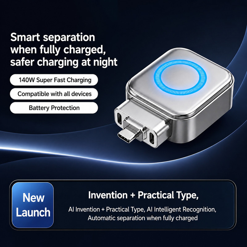 Smart Auto Stop Charging Adapter Battery Protection Auto Disconnect Charger gallery