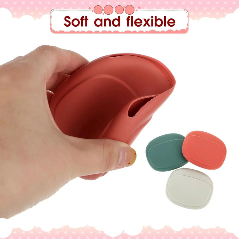 Silicone Cell Phone Cable Bag, Data Cable Storage Box, Travel Earphone, Wire Key gallery