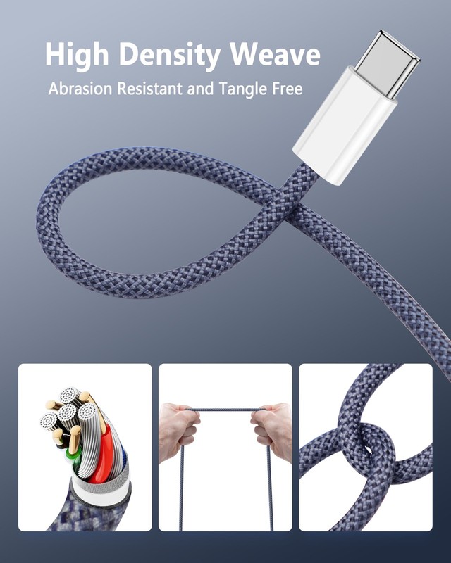 Magnetic Charger Cable for MacBook & , 6.6FT USB-to Magnetic Cable with 13"/1... gallery