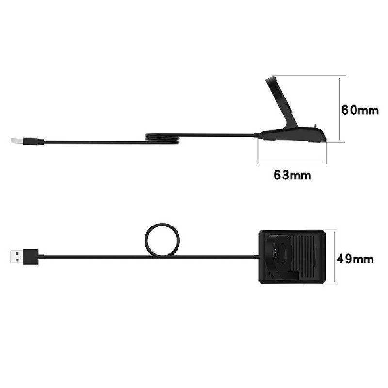 New USB Charger Cable Cradle Smart Watch Charging Dock Station for Suunto 7 gallery