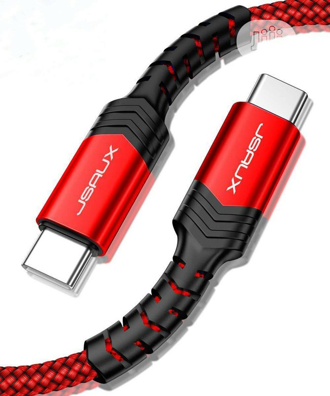 Flexible Data Fast Charging Cord Sync Charger Long Cable for Xiaomi Phones RED gallery