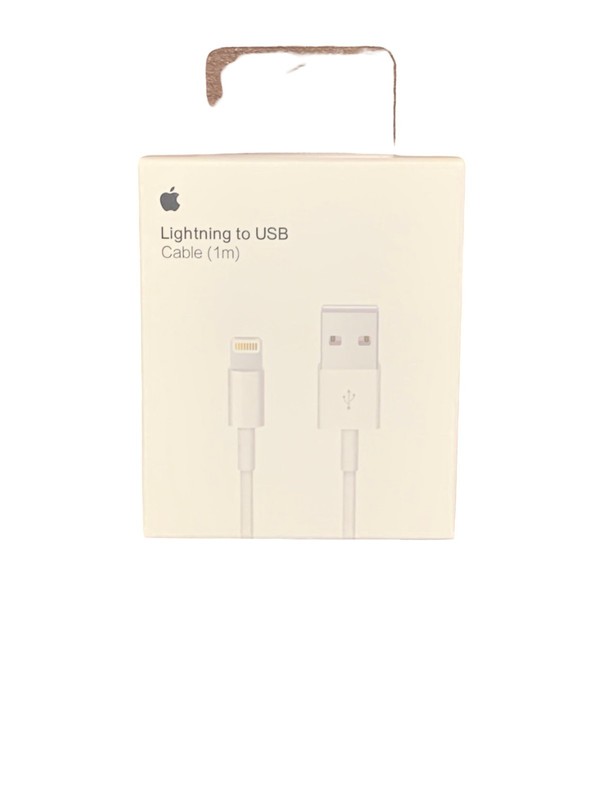 4 PACK Apple 1M (3.3') USB Type-A to Lightning Charging Cable A1480 (MXLY2AM/A)™ gallery
