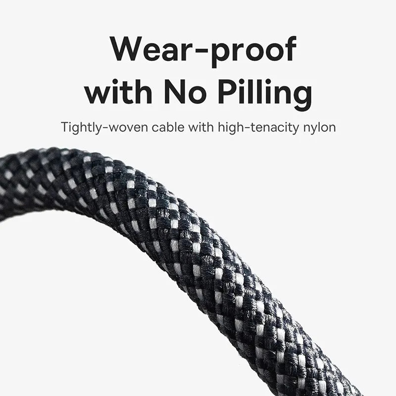 100W USB A to USB C Cable USB-C PD Fast Charging Charger Cord for Hu gallery