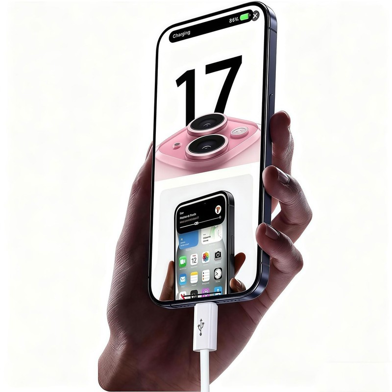 2pack USB CarPlay Charger Cable for IPhone 17/16E/16/15, 17Air, 15 16 17 Max,... gallery