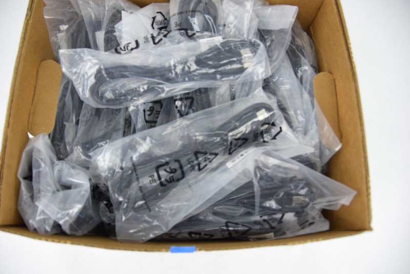 Copartner E119932-T USB 3.0 USB A to B Blue Lot Of 100 gallery