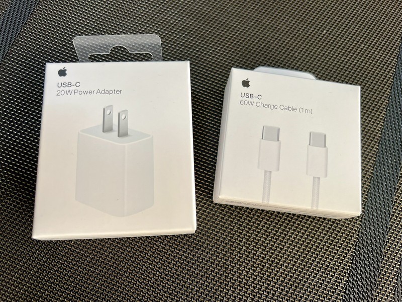 Charger Cable USB C-C 60w (1m) Charger 20w For iPhne 15 To 16 Pmx Origin@l gallery