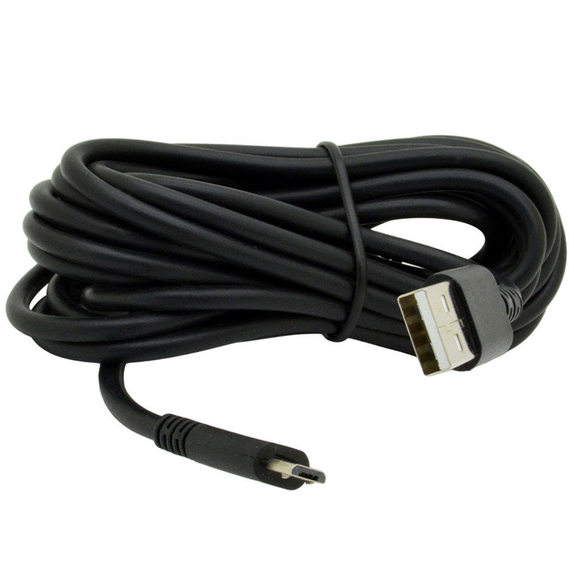 Micro USB to USB-A Charge and Sync Data Cable 1M / 3.3FT Sprint Black gallery