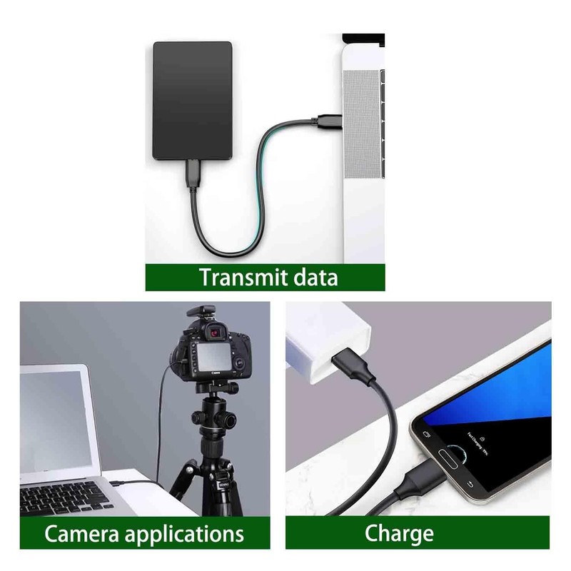 USB 3.0 A to Micro B Cable 1M for External Hard Drives Samsung WD Seagate Tos... gallery