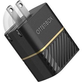 OtterBox USB-C Fast Charge Wall Charger 20W - Black Shimmer gallery