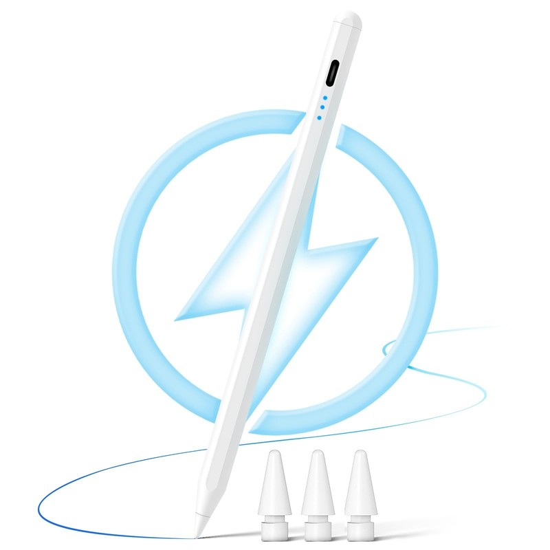 Stylus Pen for iPad 2018-2024 iPad 6/7/8/9/10th, iPad Pro 11″/12.9″/M4, iPad …