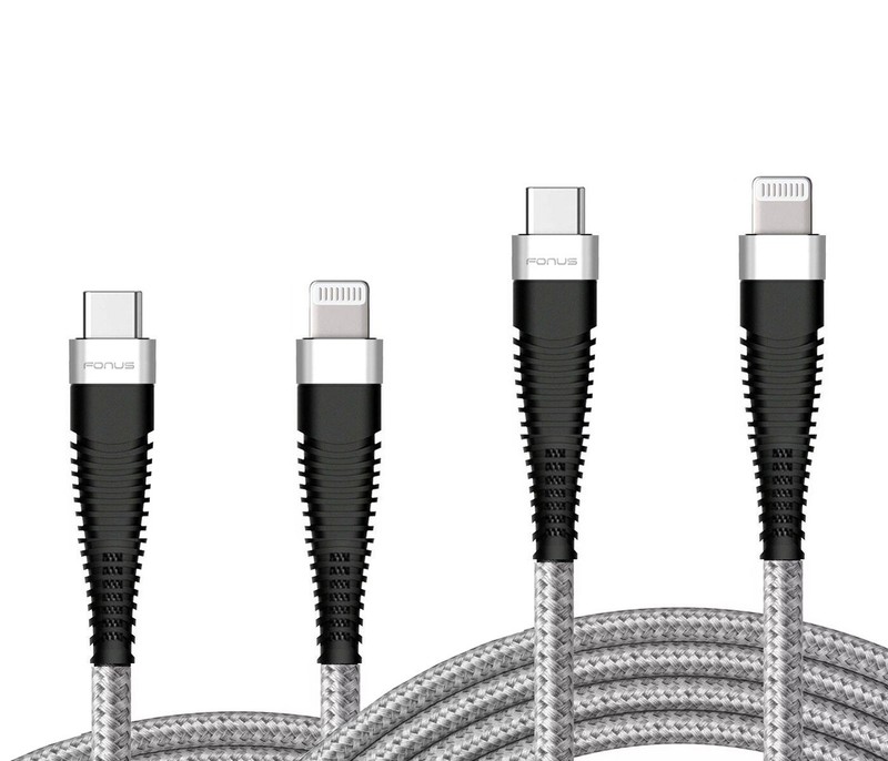 For iPhone 11 12 13 14 – 6ft and 10 Long PD Cables Power Wire Charger Cord USB-C