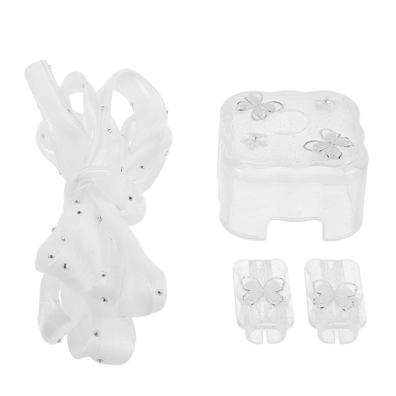 Protective Case for 40W USB-C Adapter Charger Cable, Kawaii Butterfly Charger