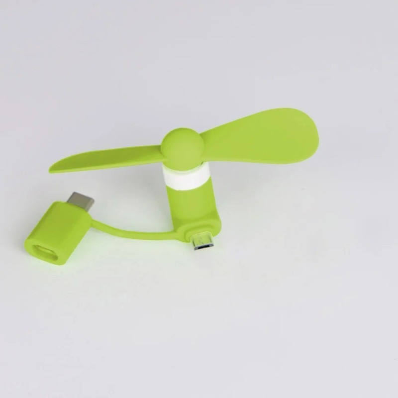Type C Mini Portable Fan for Phone MicroFan for SmartPhones for iPhone 17 16 15 gallery