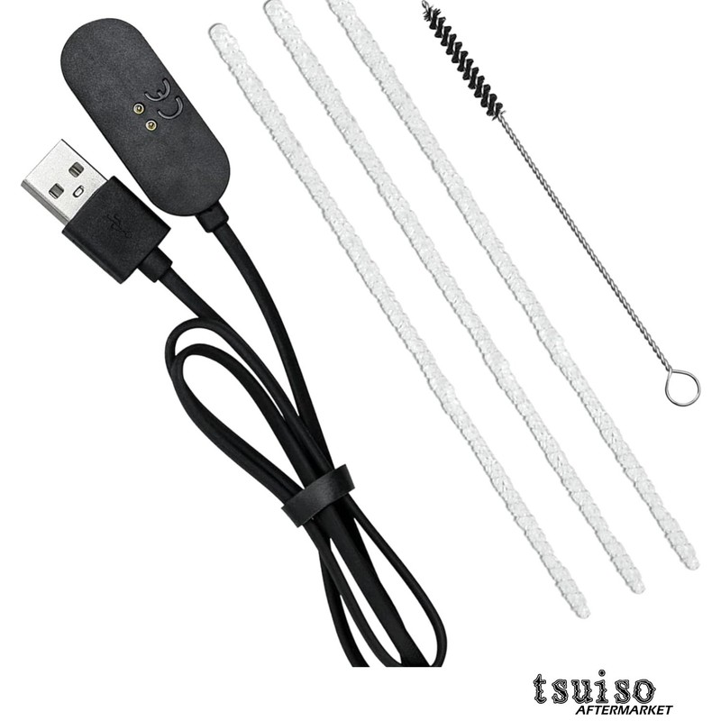 Fast Charging USB Charger Cable & Cleaning Kit with Pipe Cleaners – 5 Piece Set