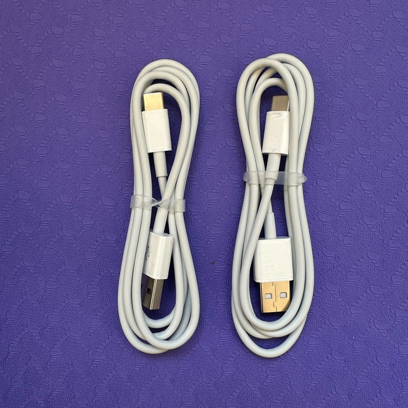 HeavyDuty USB to Type C Charging Cable Fast Phone Charger Long 25cm 1m 2m 3m UK gallery