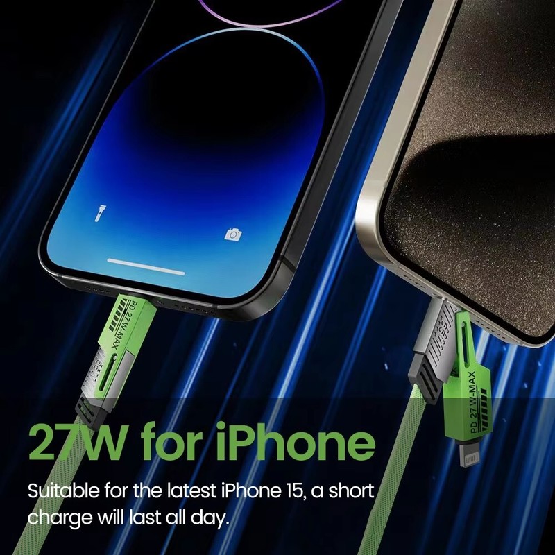 4-in-1 PD 65W Charging Cable& Car Charger Block For Google Pixel 9 8a 7 6 Pro XL gallery