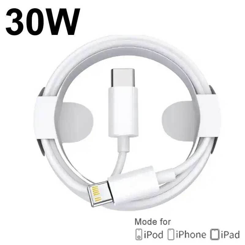 Apple MK0X2AM/A 1m Lightning to USB-C Charging Cable