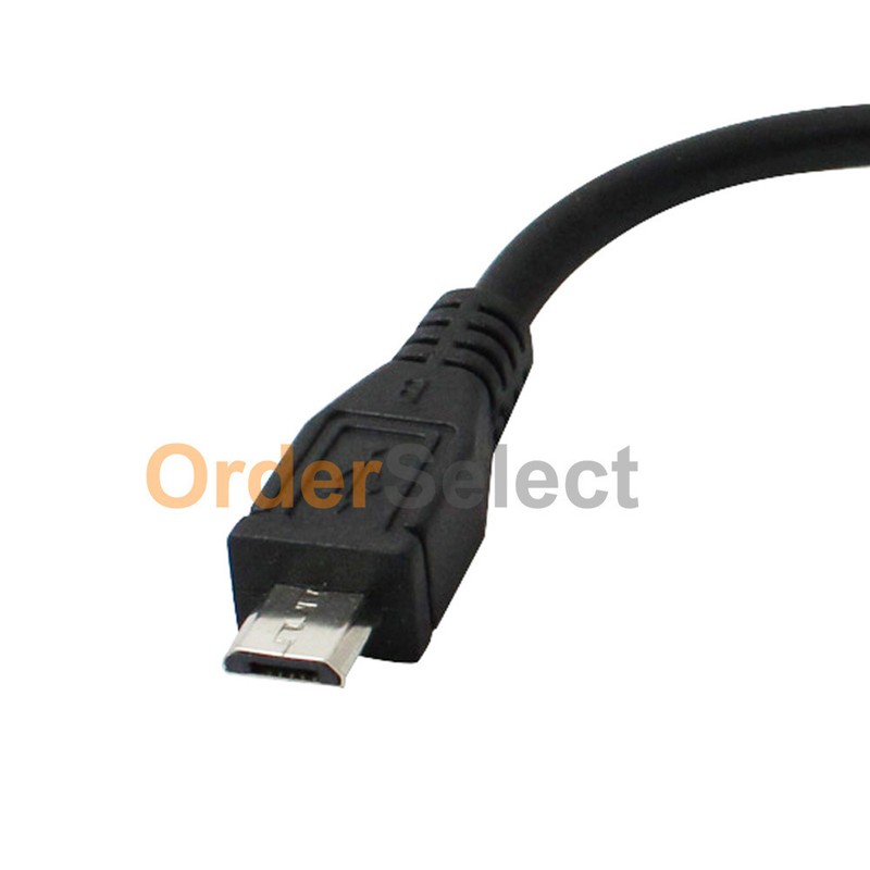 3 NEW USB Micro B to A OTG Cable for Samsung Galaxy S5 S6 S7 Edge Plus Active gallery