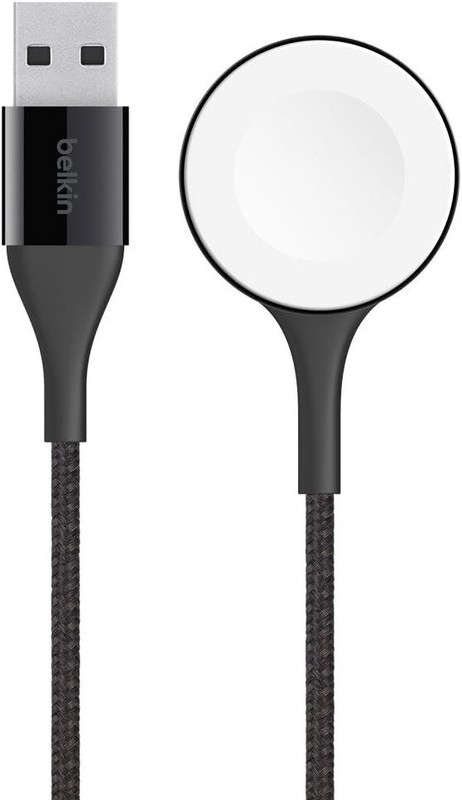 Belkin DuraTek Apple Watch Charge Cable 4ft (1.2m) Long Ultimate Durable – Black gallery