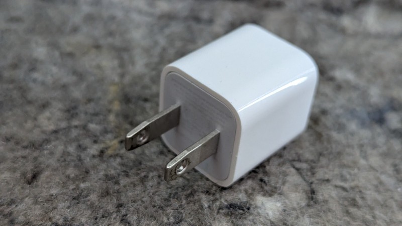 🔥New Genuine OEM Apple A1385 5W USB Travel Power Adapter Cube Charger + Cables gallery