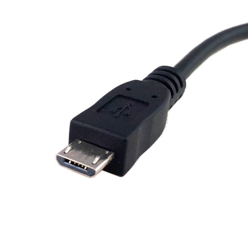 Micro USB Host OTG Cable With USB Power for Galaxy Note3 S4 N5100 N7100 gallery