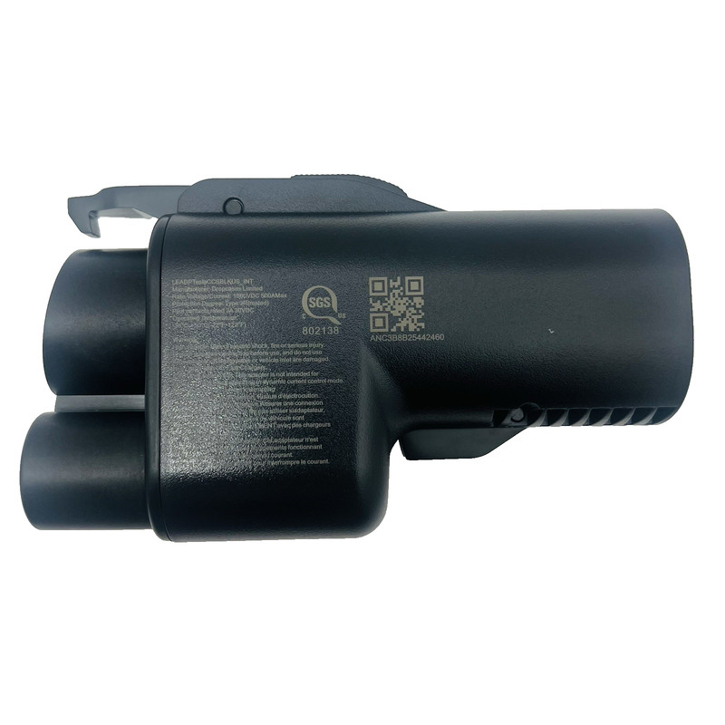 Lectron NACS to CCS Adapter Tesla Supercharger CCS1 EV Fast Charging 500A gallery