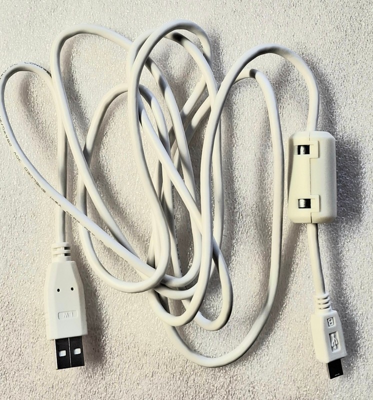 Cable USB to USB Mini Cable USB2.0 Charging Cord Data Transfer Male lengt 185cm