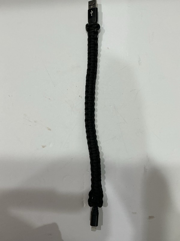 Cable With Braided Cording For iPhone, 12 Inch gallery