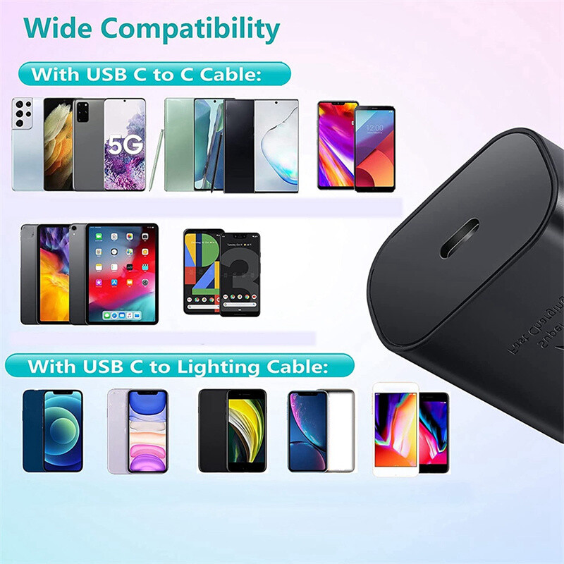 For Pixel 10A 8 9/10 Pro XL 45W USB-C Fast Wall Charger Type C Cable gallery